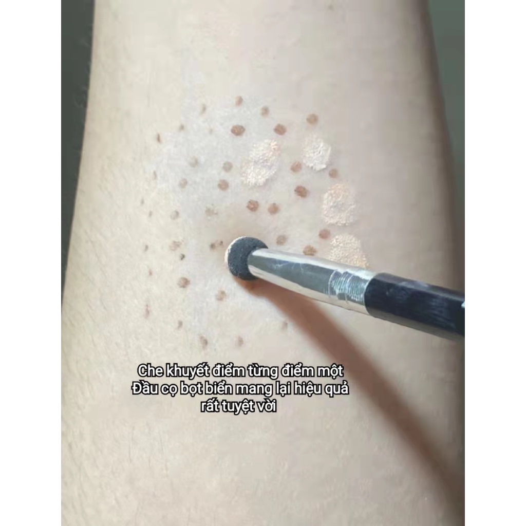 Kem che khuyết điểm hai đầu T301 che phủ mụn và quầng thâm