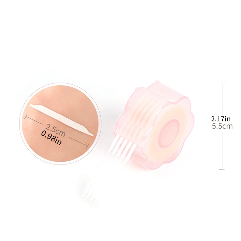 Miếng Dán Tạo Mắt Hai Mí Trong Suốt Tự Dính