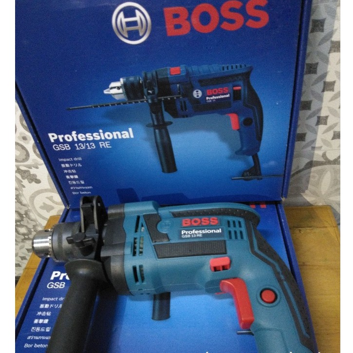 MÁY KHOAN BÊ TÔNG BOSS 13RE  _CÔNG SUẤT LỚN 1700W