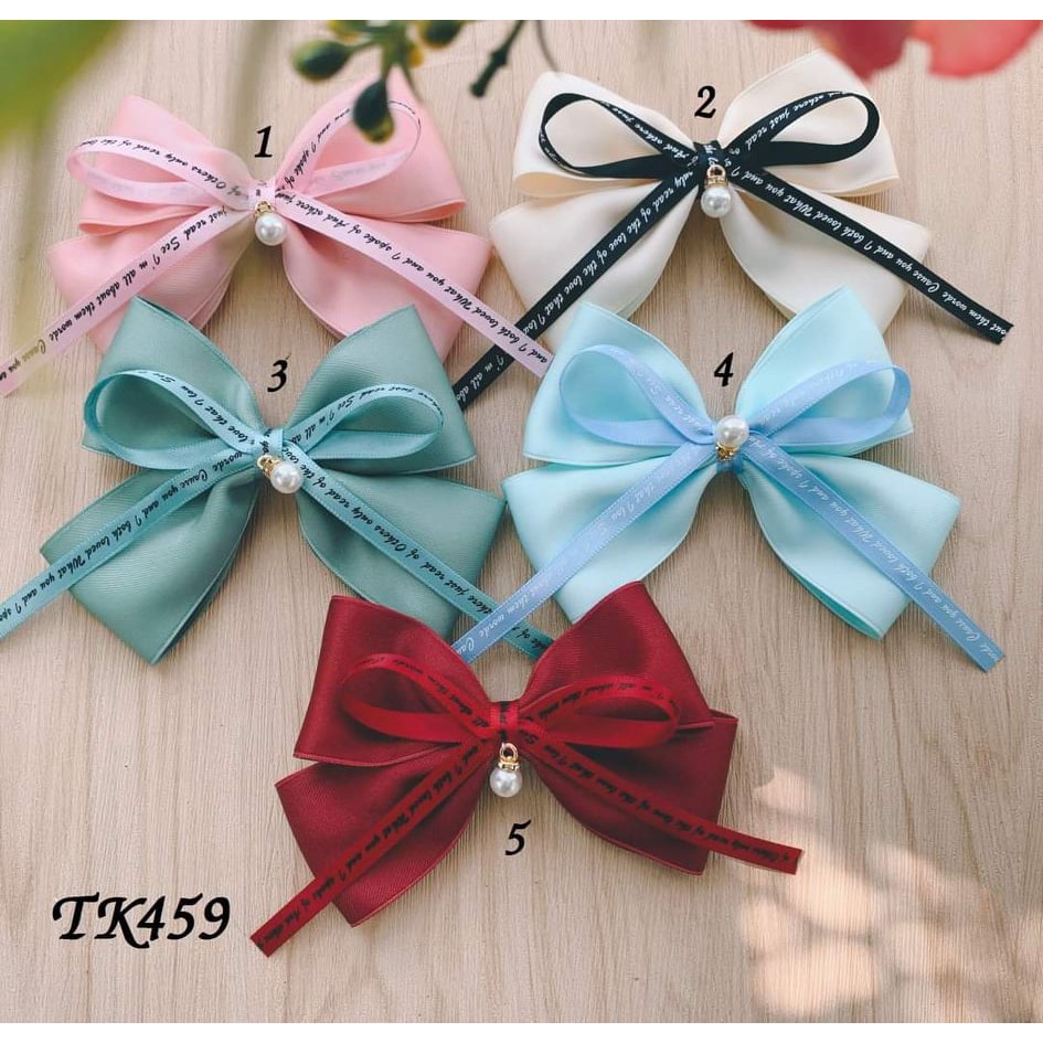 Nơ cài tóc VIP 15