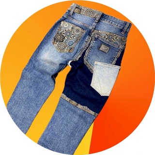 Quần Vá Thết Kết Họa Tiết Hoa Văn D,G Thời Trang Nam