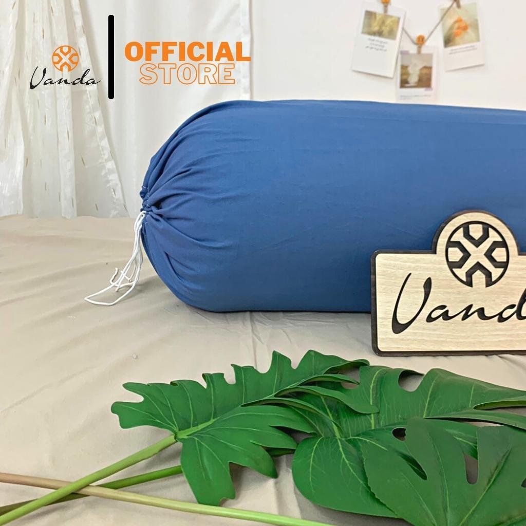 Vỏ Gối Ôm Trơn Basic Cotton Tici TC VANDA Vải Nhập Khẩu Nhiều Màu Săc