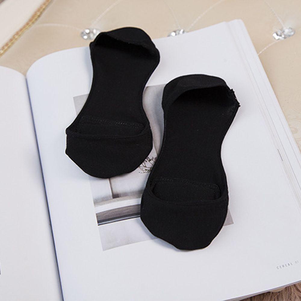 Vớ Cotton Ngắn Vô Hình 26Eddie Mềm Mại Màu Trơn Không Cần Buộc Dây
