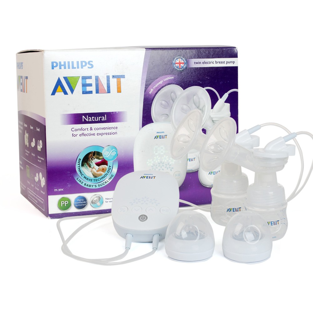 Máy hút sữa Philips Avent bằng điện đơn/đôi