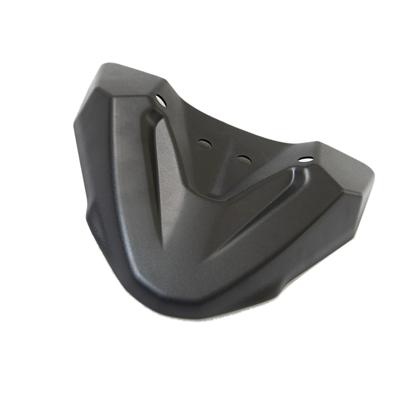 Chắn bùn trước xe máy Chắn bùn Beak Cowl Guard Mở rộng Nắp bánh xe Fairing cho KTM 390 Phiêu lưu ADV 2020-2021