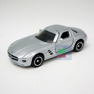 Ô tô Tomica Mecerdes cánh chim bạc