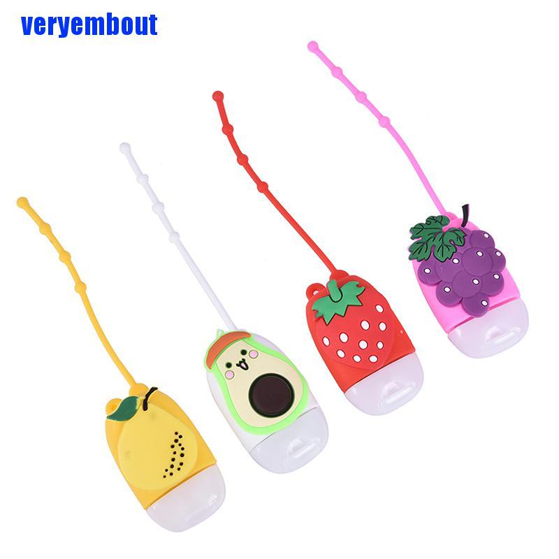 (Hàng Mới Về) Bình Đựng Nước Rửa Tay Mini Dung Tích 30ml Tiện Dụng
