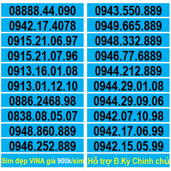 Số Đẹp Gánh Lặp Cặp Đảo Tiến Phong Thủy Năm Sinh Thần Tài Ông Địa Soi Gương Tam hoa... 900k Miễn phí Đăng Ký chính chủ