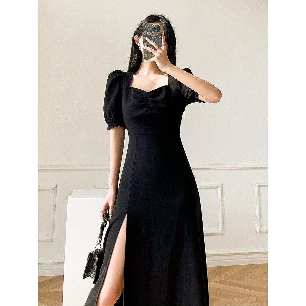 Đầm Maxi Xẻ Tà, Váy Maxi Thun Dài Dự Tiệc | BigBuy360 - bigbuy360.vn