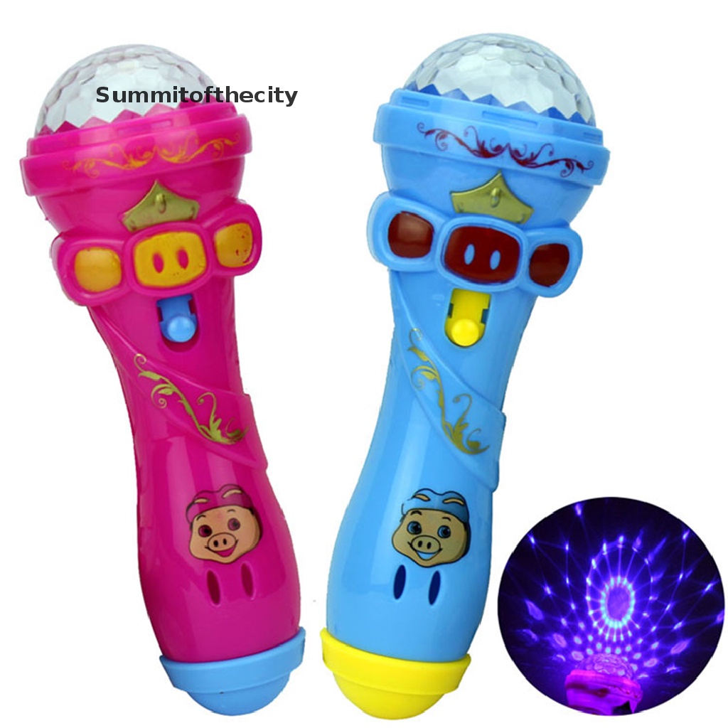 Micro Đồ Chơi Chiếu Tia Chớp Dành Cho Các Bé