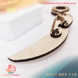 Mô hình lắp ghép gỗ - Karambit CSGO