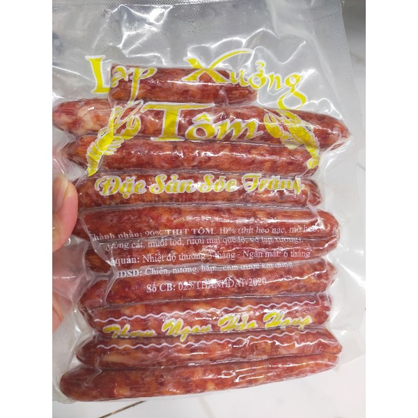 Lạp xưởng tôm đặc sản sóc trăng | BigBuy360 - bigbuy360.vn