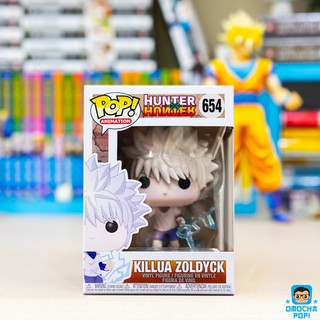 Mô Hình chính hãng Funko Pop Animation: Hunter x Hunter - Killua Zoldyck