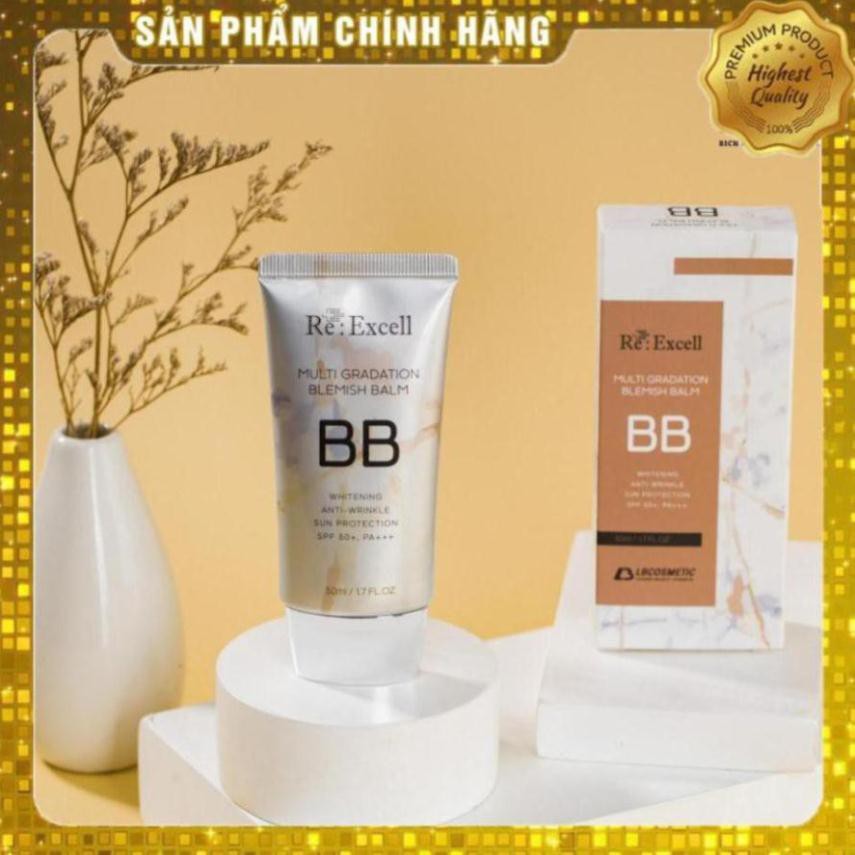 BB Cream Re:Excell Multi Gradation Blemish Balm Hàn Quốc,kem nền, kem lót, che khuyết điểm