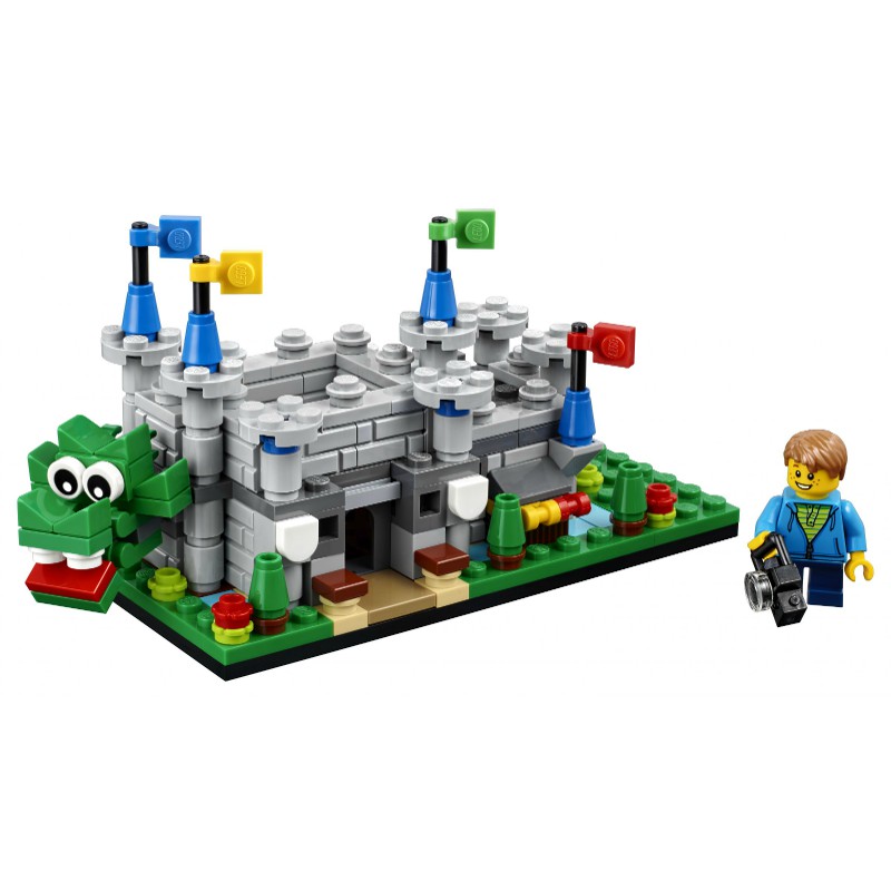 40306 Đồ chơi lắp ráp Iego Đồ chơi lắp ráp IegoLAND Castle