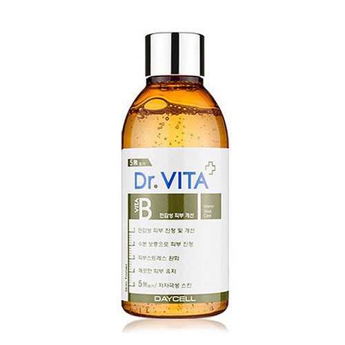 Toner DAYCELL Dr.VITA vitamin B chăm sóc làn da 200ml