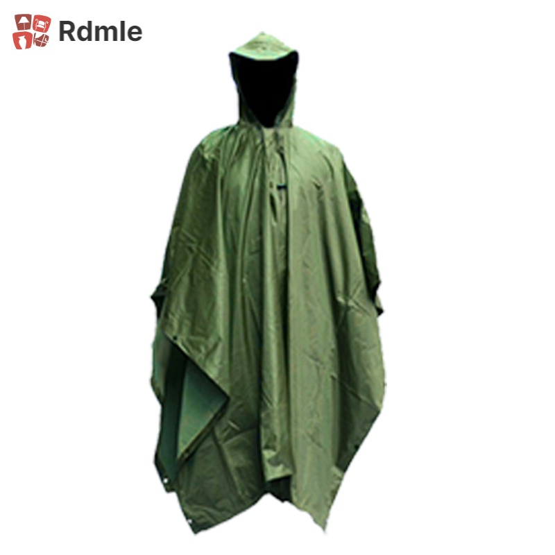 Áo Mưa Quân Đội Đa Chức Năng Chống Thấm Nước Cho Nam Và Nữ