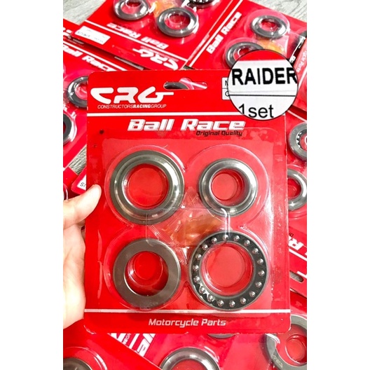 Chén cổ CRG bi tròn dùng cho mọi dòng xe Ex135, Ex150, Sirius, Winner, Satria, Vario