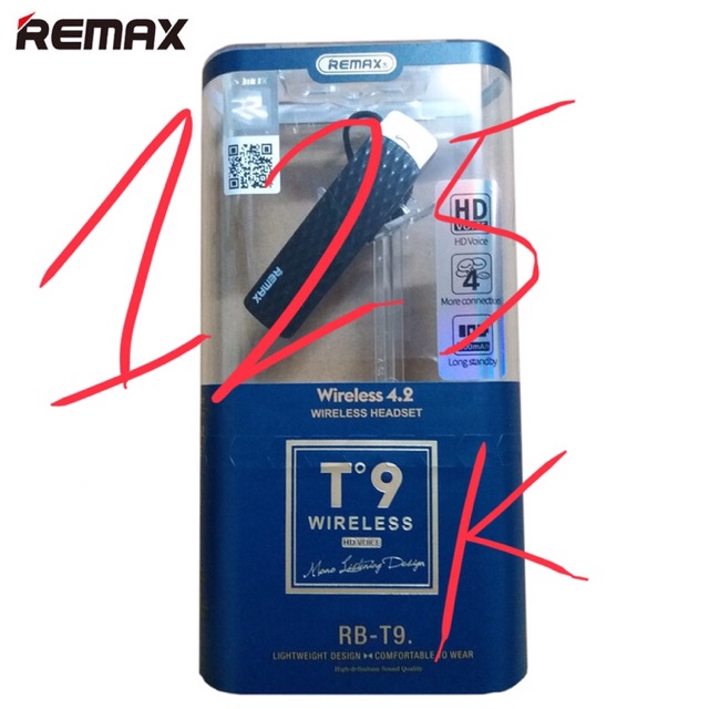 Tai nghe bluetooth remax RB-t9