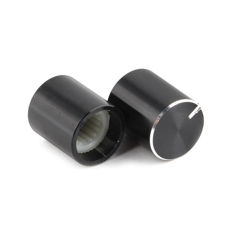 5 Nút Vặn Chiết Áp 11x12 5mm Cho Bộ Khuếch Đại Âm Thanh