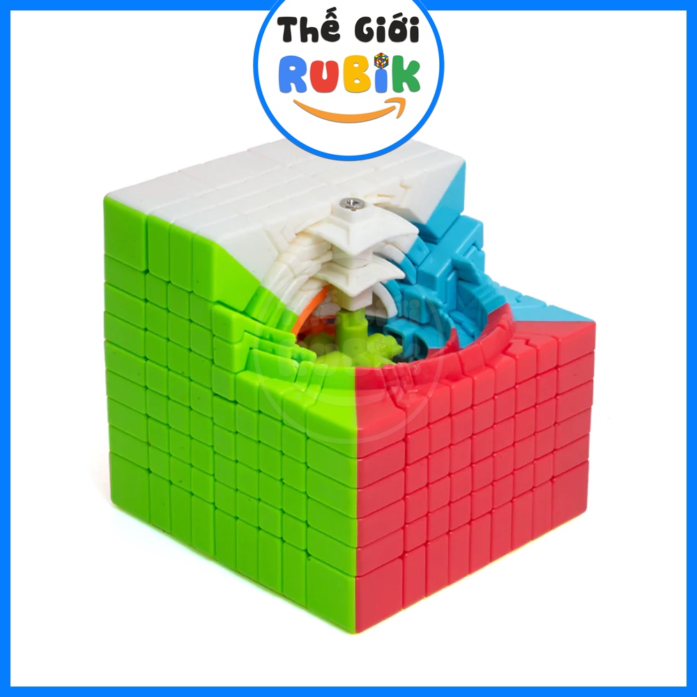 Rubik 9x9 QiYi +Tua Vít Chỉnh Ốc. Combo Rubic 9 Tầng + Phụ Kiện Xoay Trơn Bền Đẹp | Thế Giới Rubik