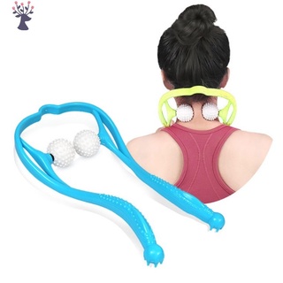 Dụng Cụ cây chữ U Massage Cổ Vai Gáy Điều Trị Nhức Mỏi Dãn Cơ Bắp Tay, giãn cơ Chân Đùi Gym yoga