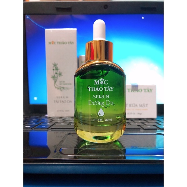 Serum dưỡng da Mộc Thảo Tây handmade
