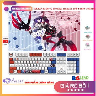 [Chính hãng] Bàn phím cơ AKKO 5108 World Tour Tokyo R2 SP (Hotswap| Foam tiêu âm| AKKO CS Switch) - Mai Hoàng phân phối