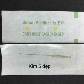 1 hộp (500c) kim máy phun xăm -Bắp dcpx