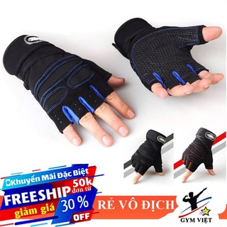 🎁 Găng tay tập gym nam SP11 ❤️ FREE SHIP ❤️ Bao tay tập tạ [ HOT ]