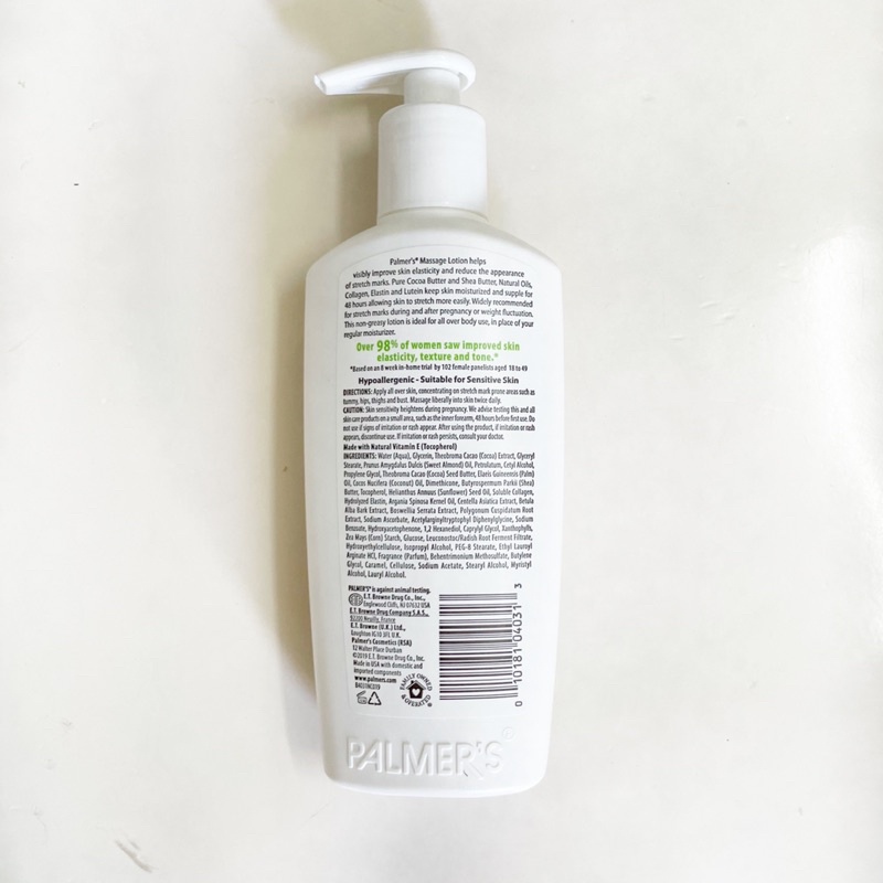 Kem chống rạn Palmer’s Cocoa Butter Formula