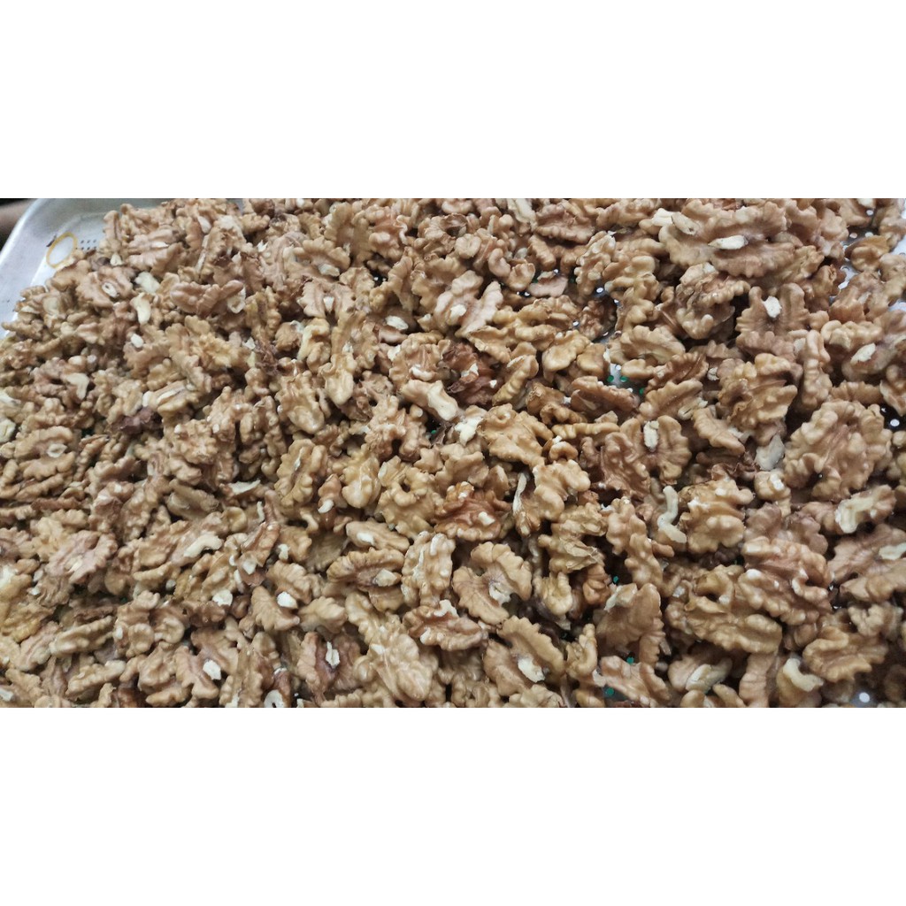 【HÀNG MỚI VỀ】500gr nhân óc chó vàng Hartley Mỹ hình tim