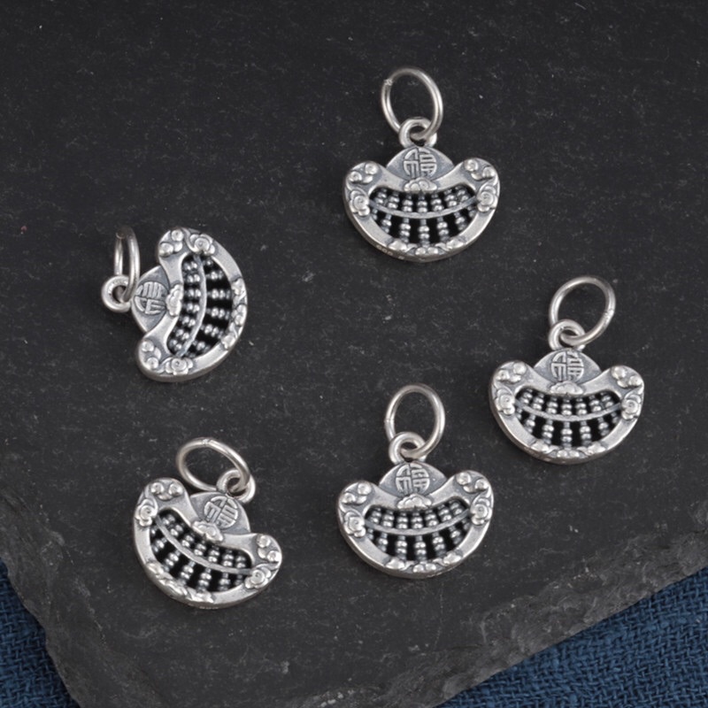 [GIÁ SỈ] Charm treo chĩnh bạc - Hàng bạc loại 1 siêu đẹp PH561