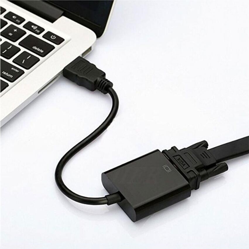 【Anbes】Cáp chuyển đổi HDMI sang VGA, Cáp HDMI to VGA ,dây HDMI to VGA , dây máy chiếu