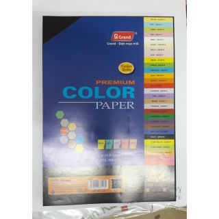 Giấy đen mỏng khổ A4