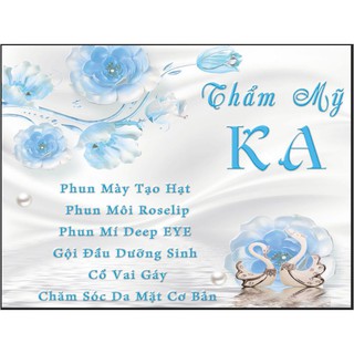 Tranh dán tường Tranh Spa thiết kế theo yêu cầu kích thước lớn có sẵn keo