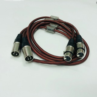 Dây kết nối canon cao cấp 2 đầu đực cái