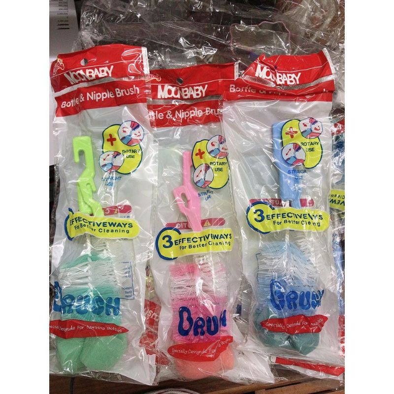 《HCM》Bộ cọ súc bình sữa