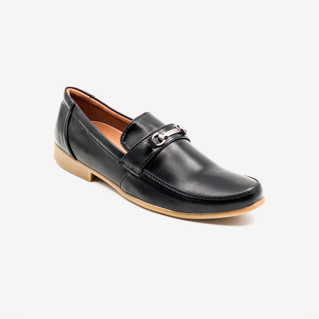 Giày da nam - Black Bit Loafer (243)