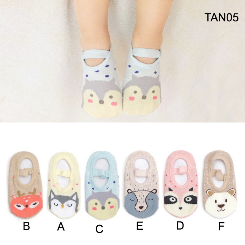 Tất cổ ngắn chống trượt TAN05