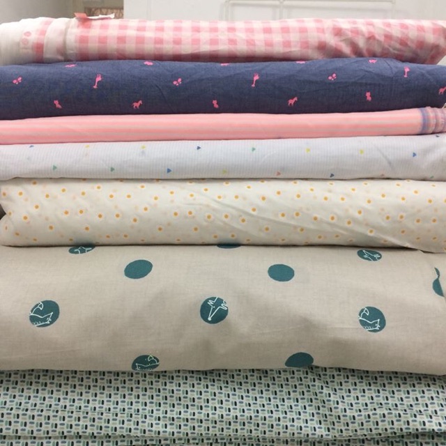 [Thanh Lý] Cotton Vải Hàn Quốc