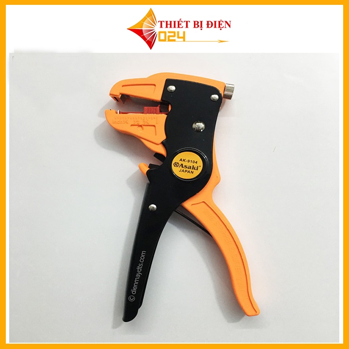 Kìm Tuốt Dây Ngang Asaki 9104