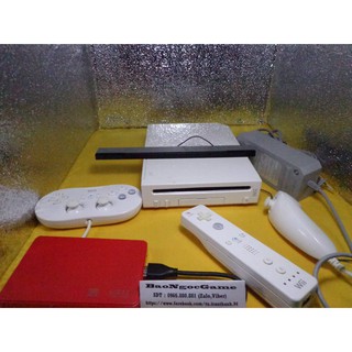 Máy game Wii nội địa Nhật 250Gb chép full game