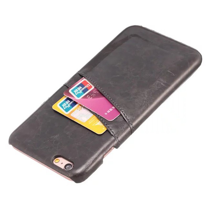 Ốp Điện Thoại Chống Sốc Có Ngăn Đựng Thẻ Cho iphone 8 7 6 6s plus se 2020