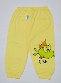 Quần Bosbaby bo gấu cotton