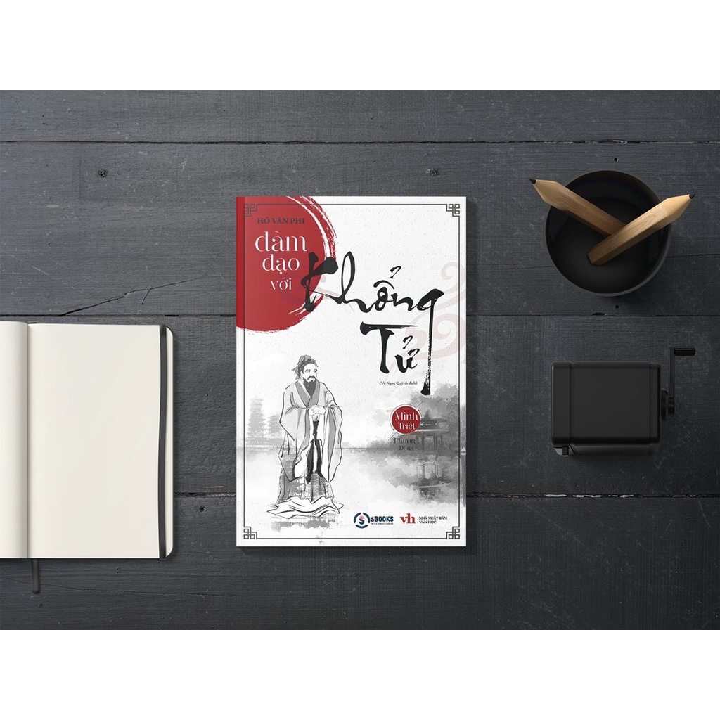 Sách - Đàm Đạo Với Khổng Tử (Hồ Văn Phi- SBooks)