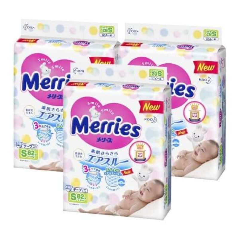 MERRIES - NHÃN HIỆU TÃ EM BÉ ĐẦU TIÊN ĐƯỢC CHỨNG NHẬN NGĂN NGỪA HĂM TÃ