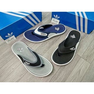 Dép kẹp tông xỏ ngón nam Adidas cao su đúc