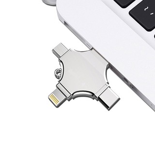 4in1 USB3.0 high speed U disk USB Flash For iOS iPhone iPad Android 32GB 64GB OT