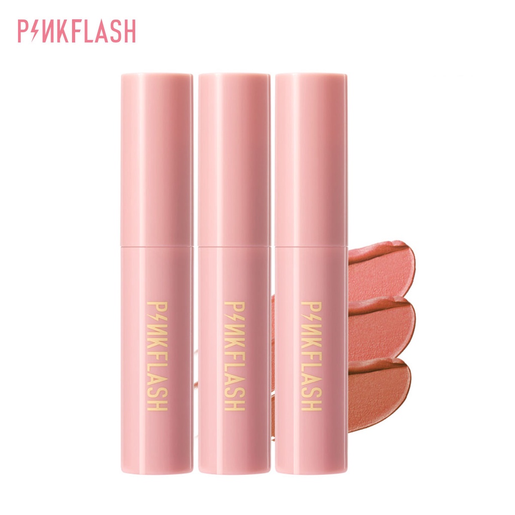 [Hàng mới về] Bộ 3 son kem lì PinkFlash chống thấm nước cao cấp